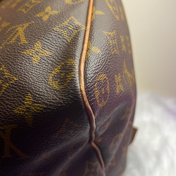 Louis Vuitton Speedy 40 ( Vintage ) - Picture 12 of 15